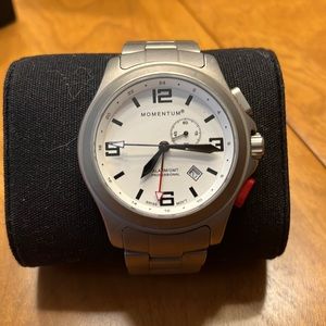 Momentum Vortech GMT Alarm Watch